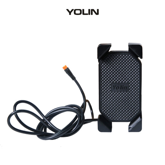 Yolin_YL-06U_E-Bike_Phone_Mount_with_USB_Charging_Waterproof_Plug