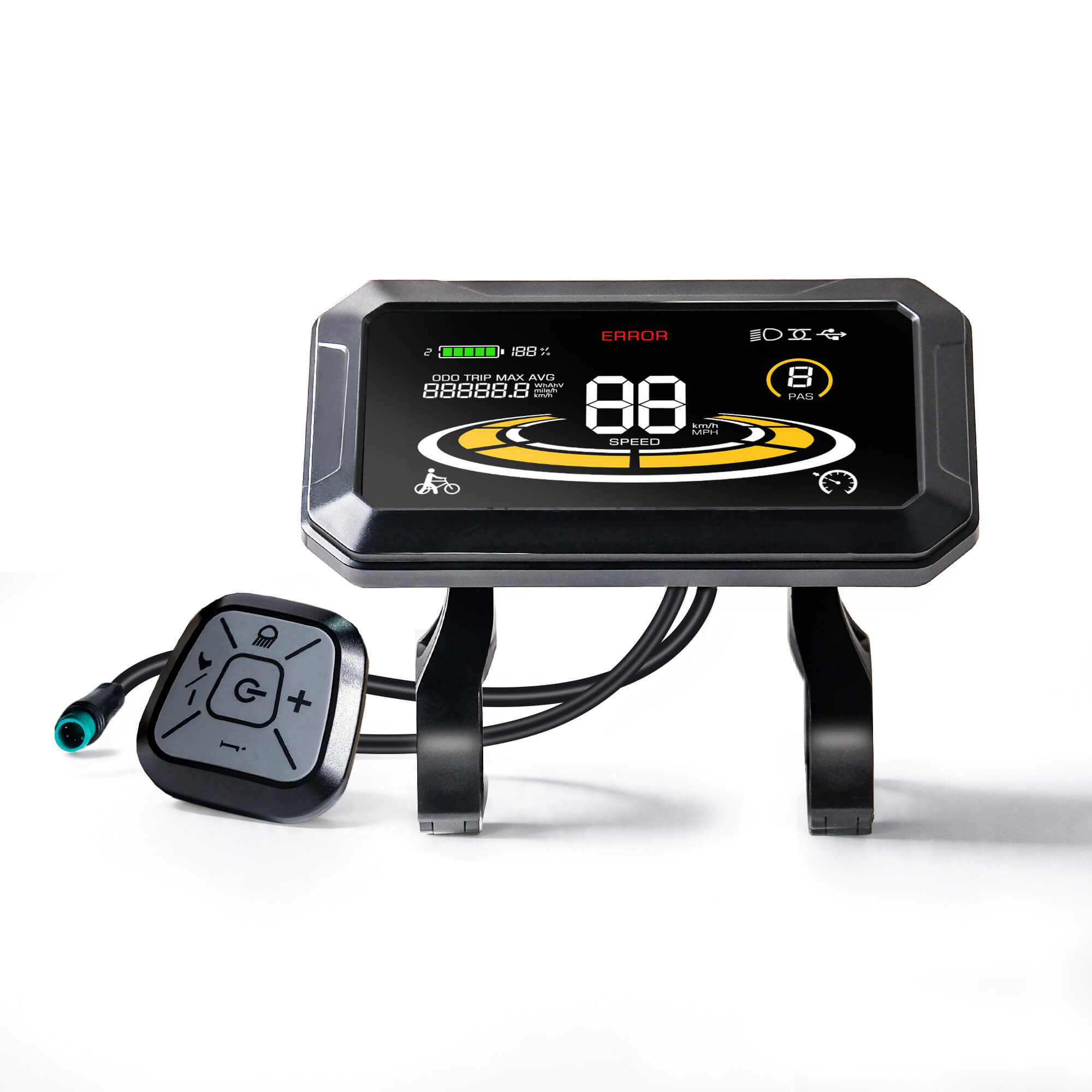 elektrofahrrad 90 km/h Yolin YL-90T-H LCD E-Bike Display – YolinTech