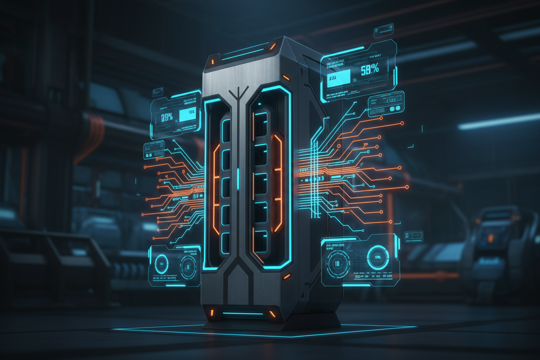 I Had Batteries Everywhere. Here's Why I Created One Dedicated Charging Area.