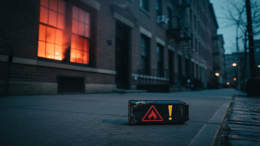E-Bike Battery Fire in NYC What Homeowners Should Really Learn