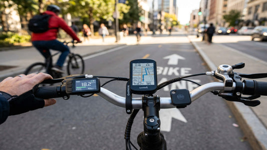 How to Track an E-Bike: GPS Trackers and Smart Displays
