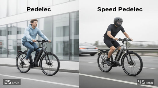 Pedelec vs Speed Pedelec: What's the Difference?