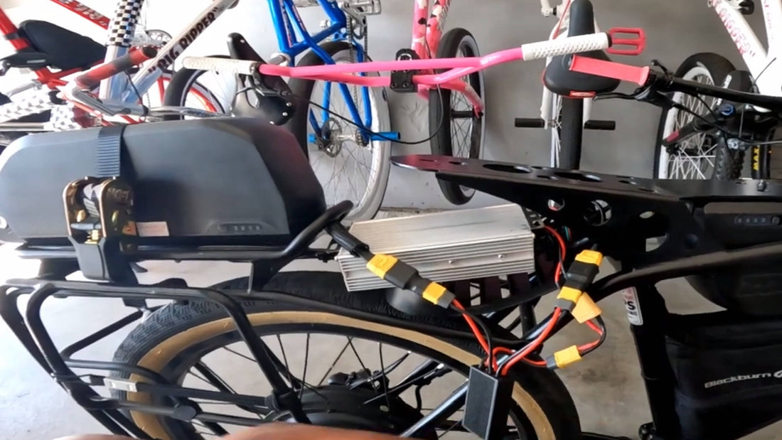 SGS-Tested Dual Battery Balancer Why Thermal Stability Matters for eBike Safety