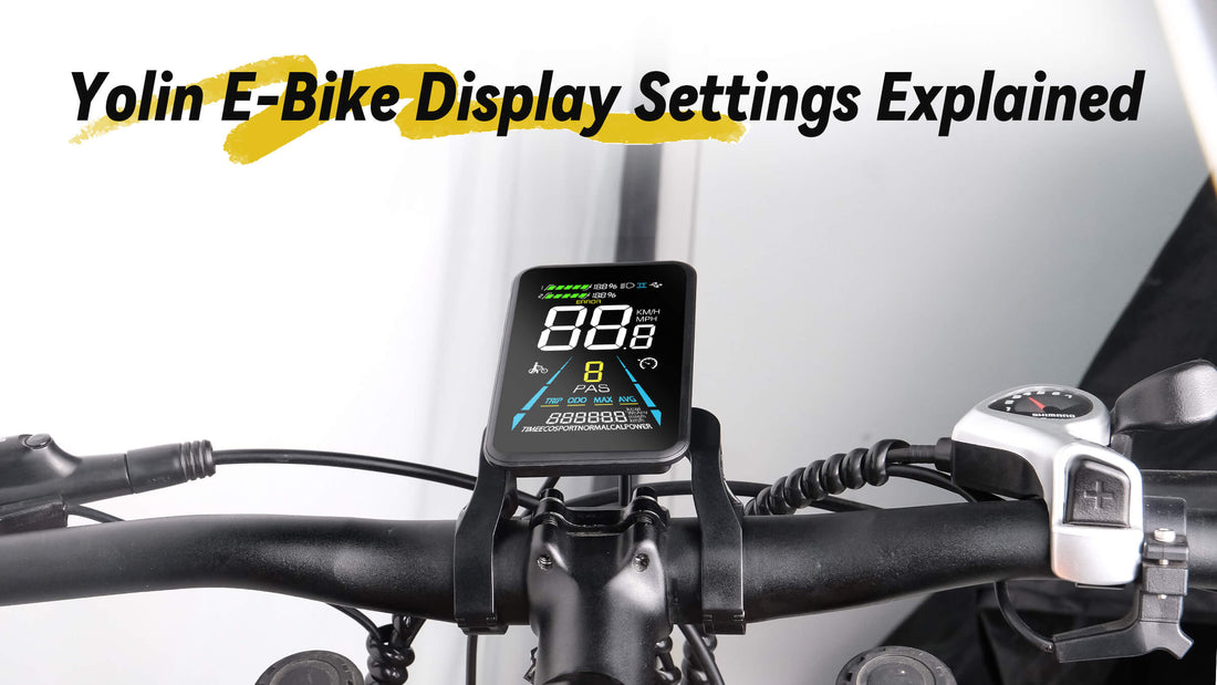 Yolin EBike Display Settings Explained Complete PParameter Guide