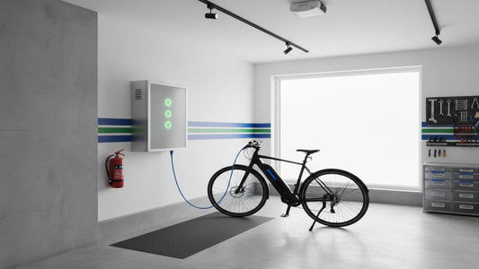 E-Bike Battery Charging Safety: How to Create a Safer Home Charging Area