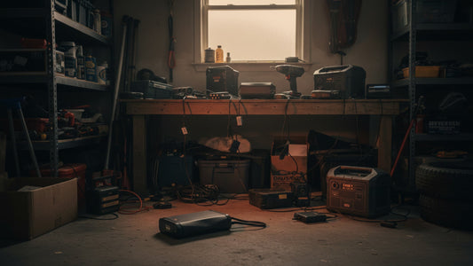 I Thought Battery Fires Were Rare… Until I Counted 10 Batteries in My Garage