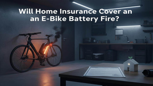 Will Home Insurance Cover an E-Bike Battery Fire?