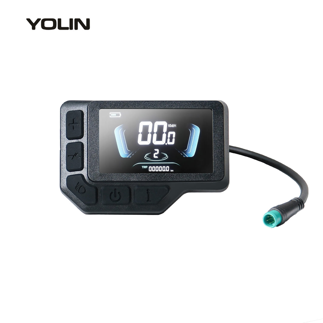 Ebike Displays – Official Yolin Replacement Screens – YolinTech