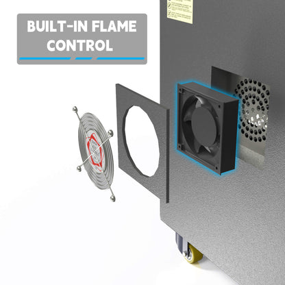 Built-in-flame-control-system-inside-Yolin-Urban-lithium-ion-battery-charging-cabinet