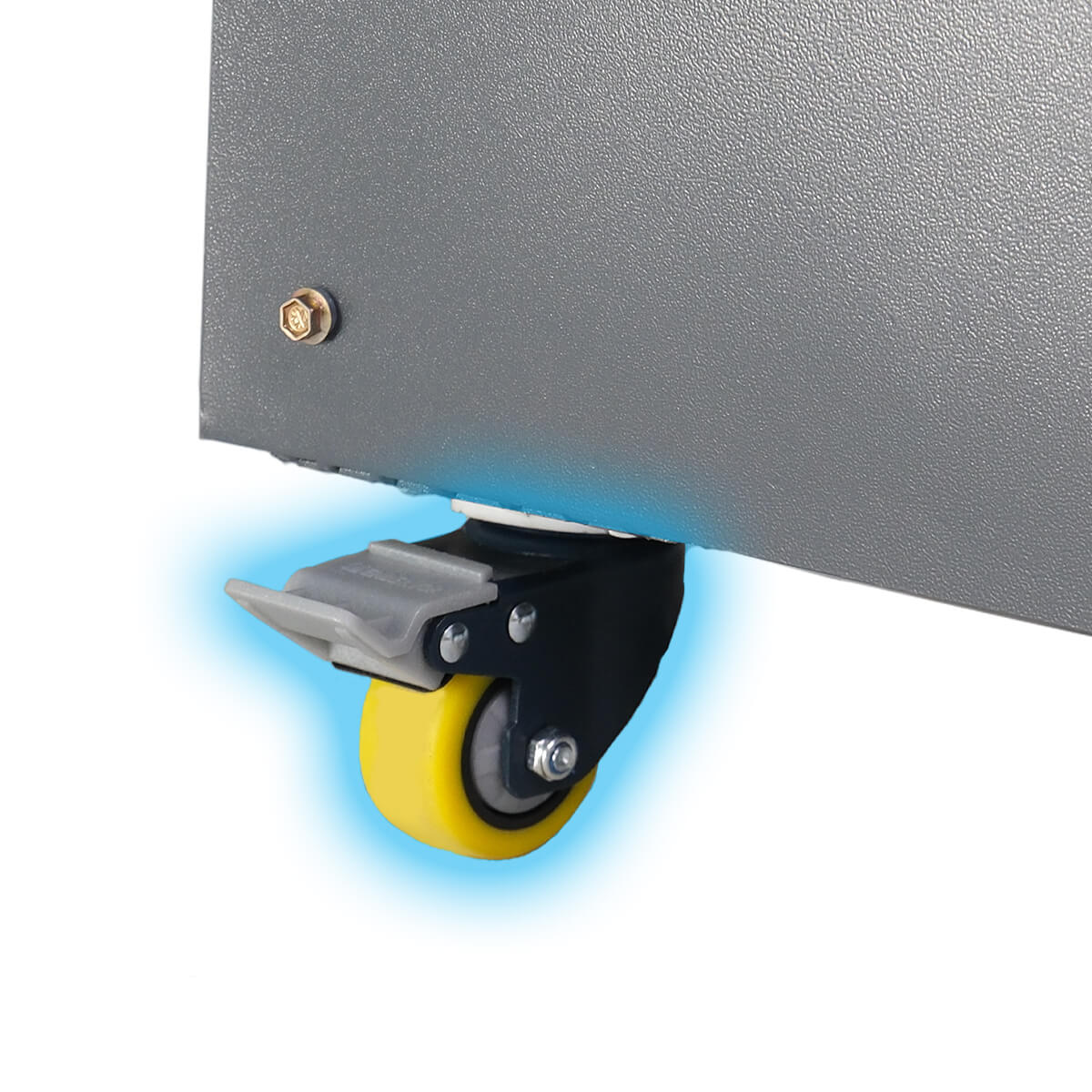 Heavy-Duty_Casters_attached_to_a_Yolin_Urban_battery_charging_cabinet