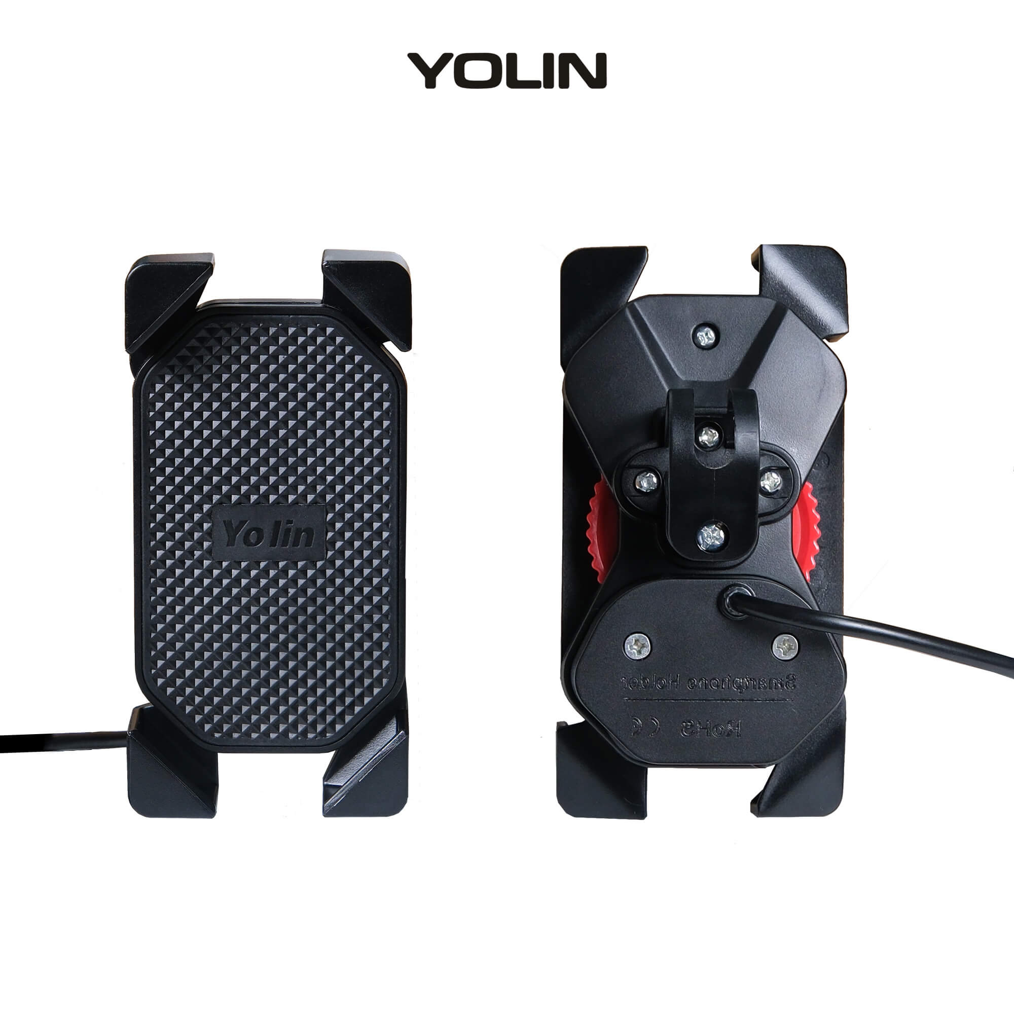 Yolin E-Bike Phone Mounts | Handlebar, Stem & Wireless Charging Mounts ...