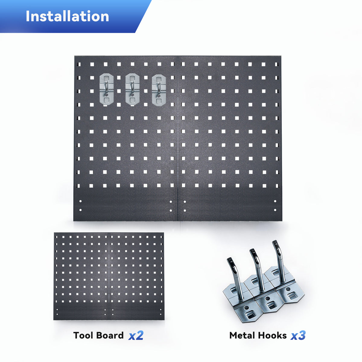 yolin-lithium-ion-battery-charging-cabinet-workshop-in-a-garage-Tool_storage_rack