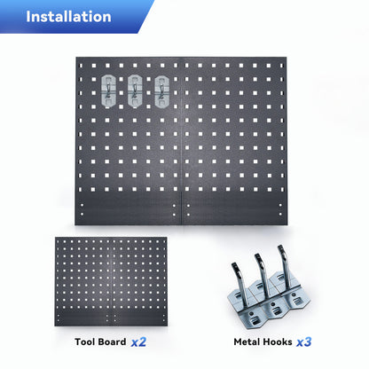 yolin-lithium-ion-battery-charging-cabinet-workshop-in-a-garage-Tool_storage_rack