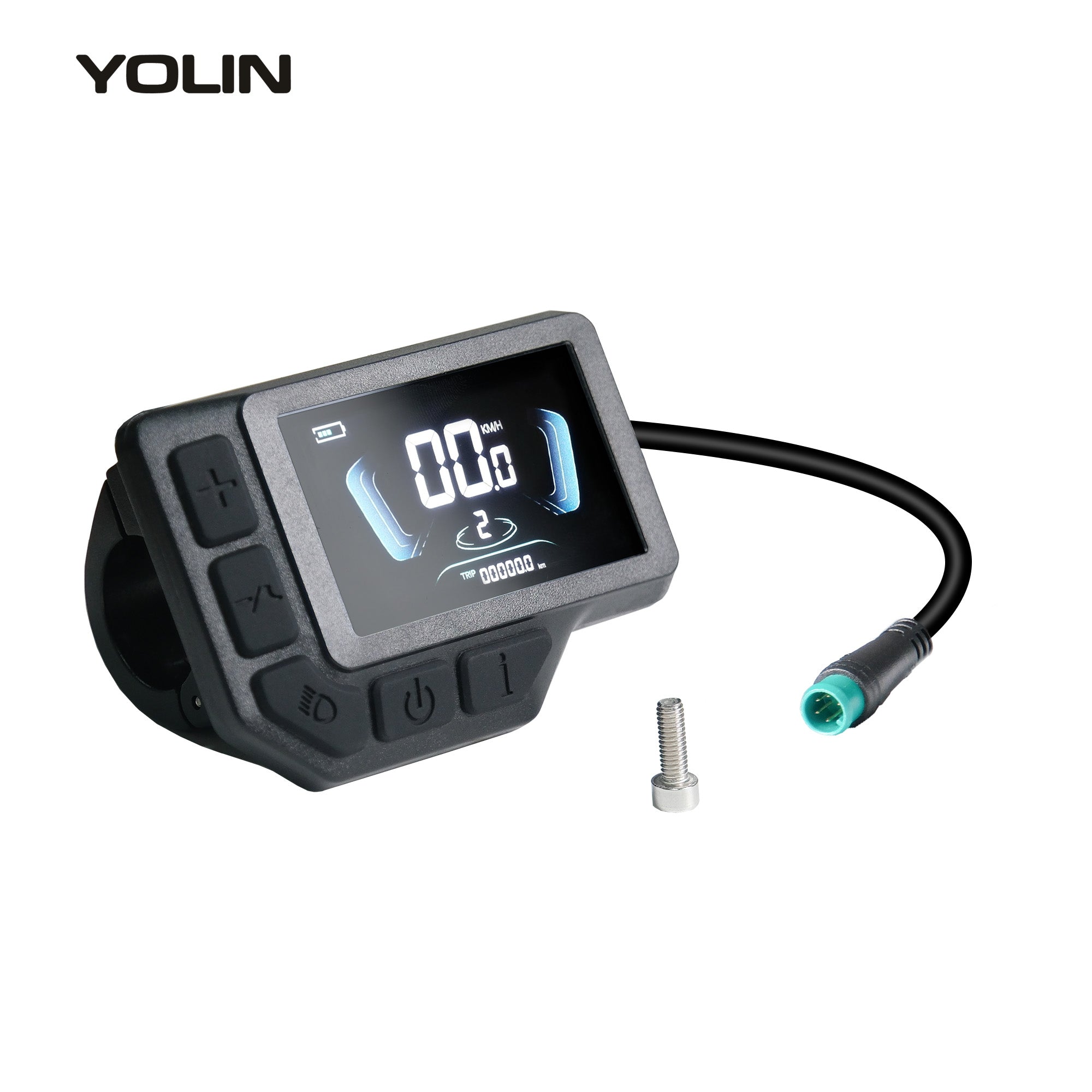 Yolin YL-61F-A 2.4 Inch LCD E-Bike Display | OEM Replacement – YolinTech
