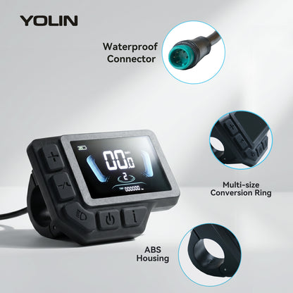 YOLIN YL-61FA Ebike Display Details