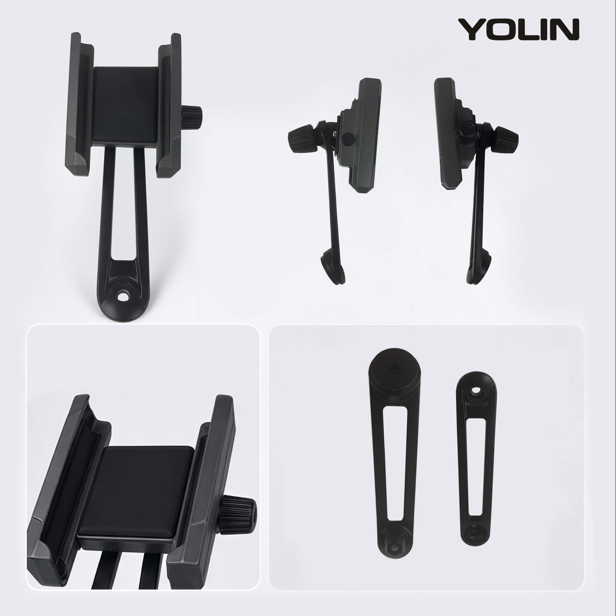 Yolin YL-12 Stem Cap Phone Mount for Bicycle & E-Bike – YolinTech