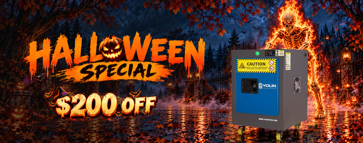 Yolin-lithium-ion-battery-charging-cabinet-urban-halloween-sale-banner