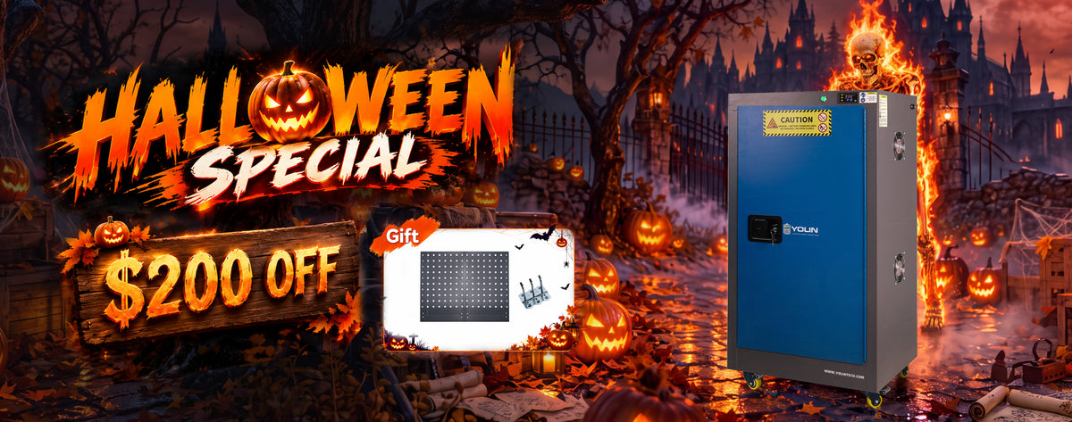 Yolin-lithium-ion-battery-charging-cabinet-workshop-halloween-sale-banner