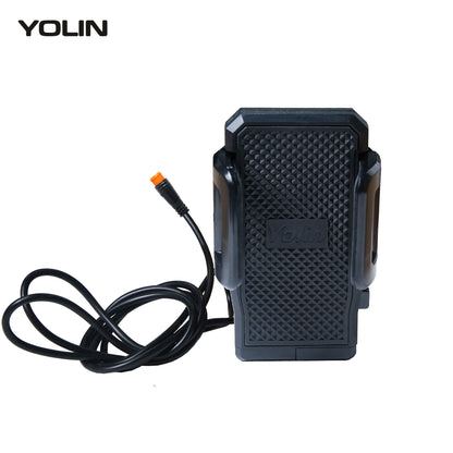 Yolin_YL-03U_E-Bike_Phone_Mount_with_USB_Charging_Waterproof_Plug