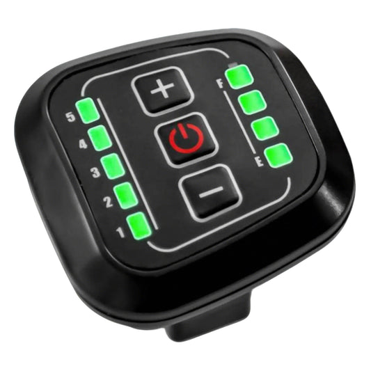 Yolin YL-75E e-bike LCD display – Left Mount display for electric bicycle controller systems