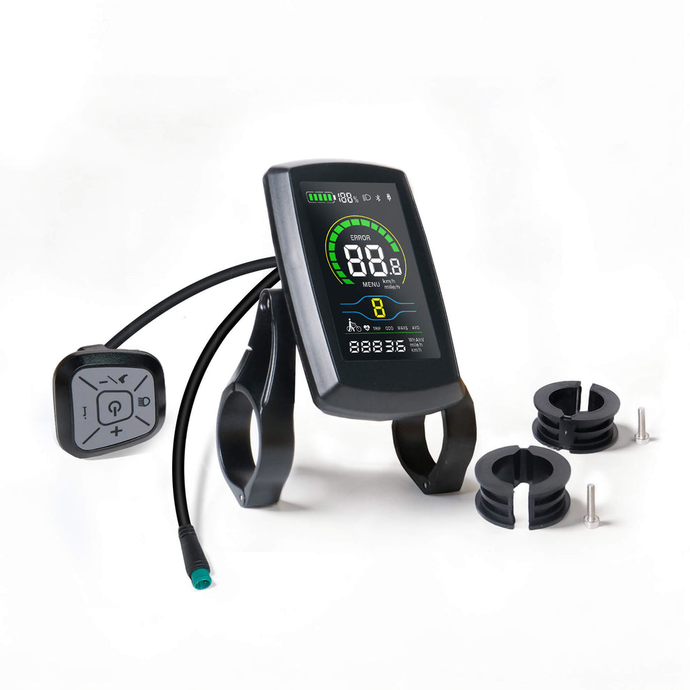 Yolin YL-80C Compact LCD E-Bike Display | OEM Replacement – YolinTech