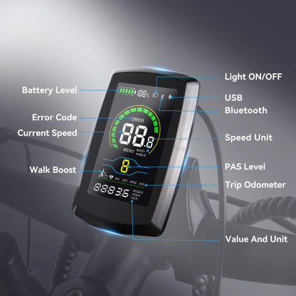 Yolin_YL-80C_3_inch_LCD_e-bike_display-Display_User_Interface_Explained