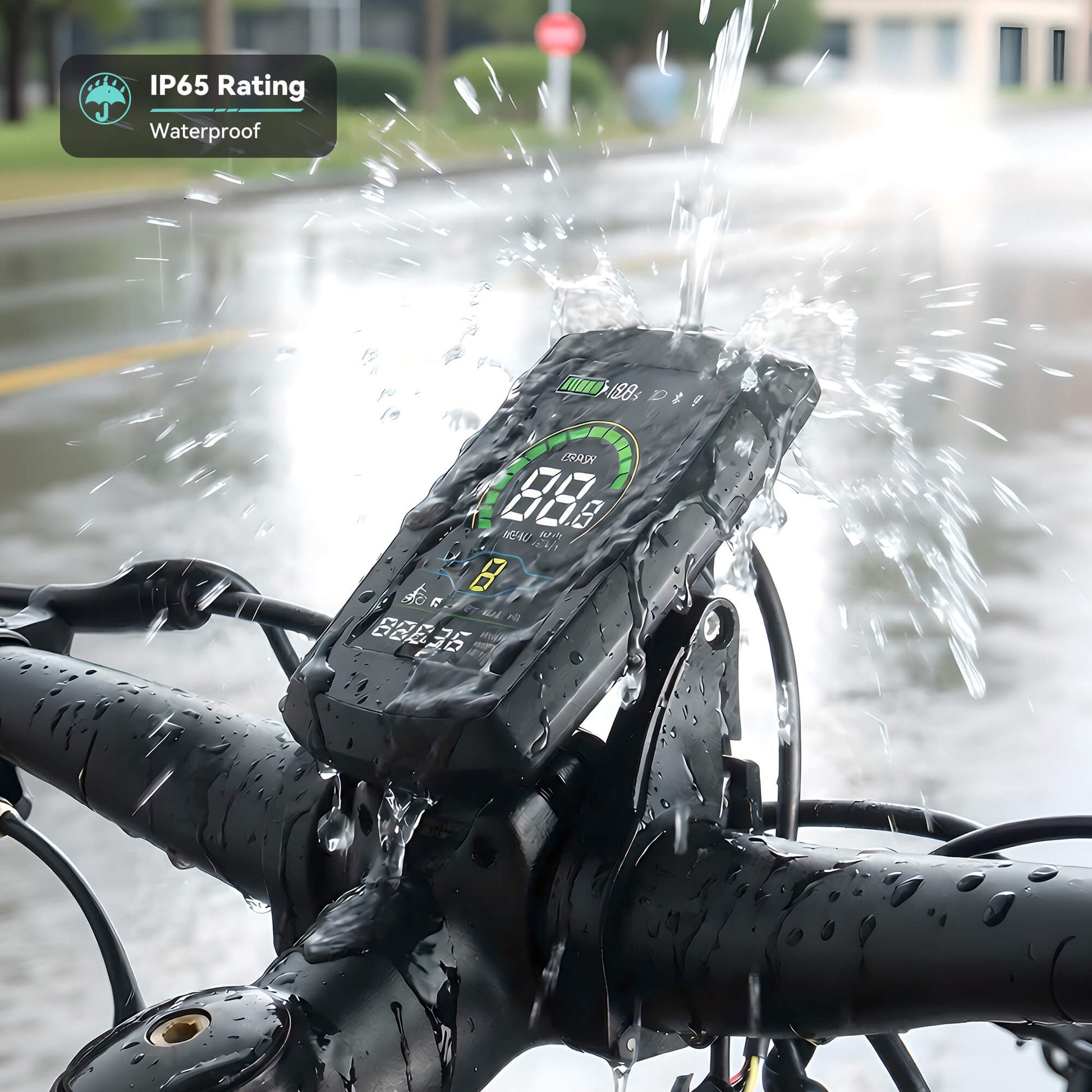 Yolin_YL-80C_3_inch_LCD_e-bike_display-IP65-WaterProof