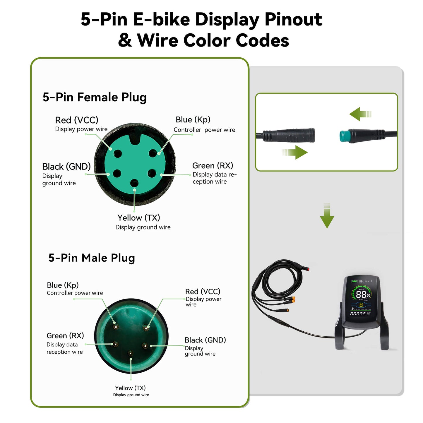 Yolin_YL-80C_3_inch_LCD_e-bike_display-Pinouts-Explained