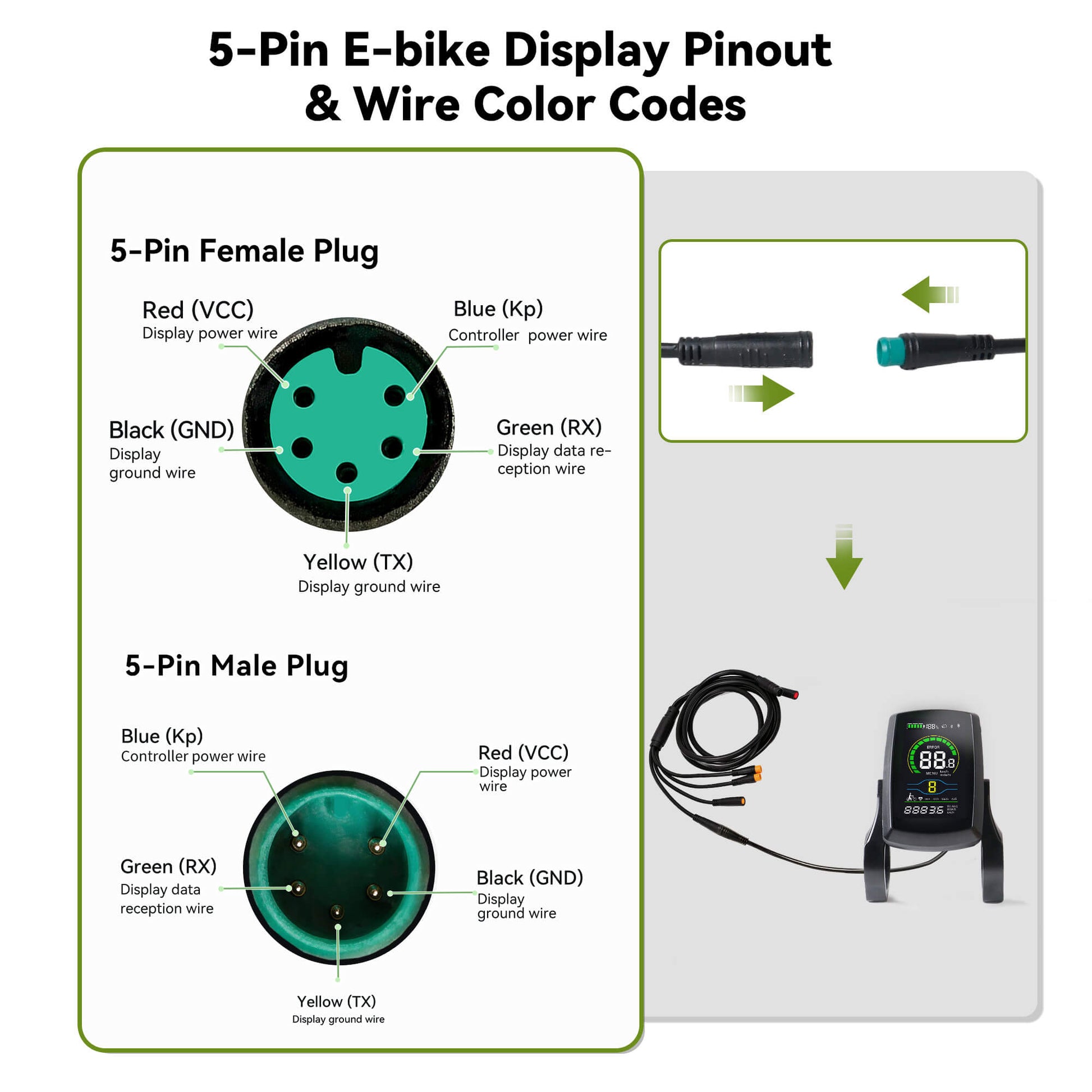 Yolin_YL-80C_3_inch_LCD_e-bike_display-Pinouts-Explained