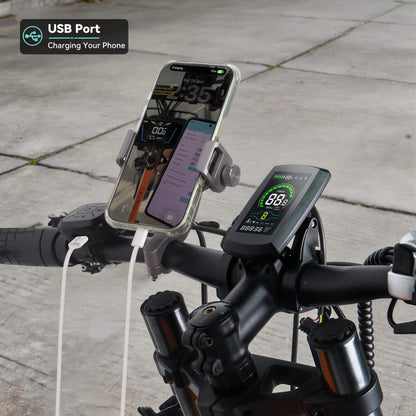 Yolin_YL-80C_3_inch_LCD_e-bike_display-USB-Charging