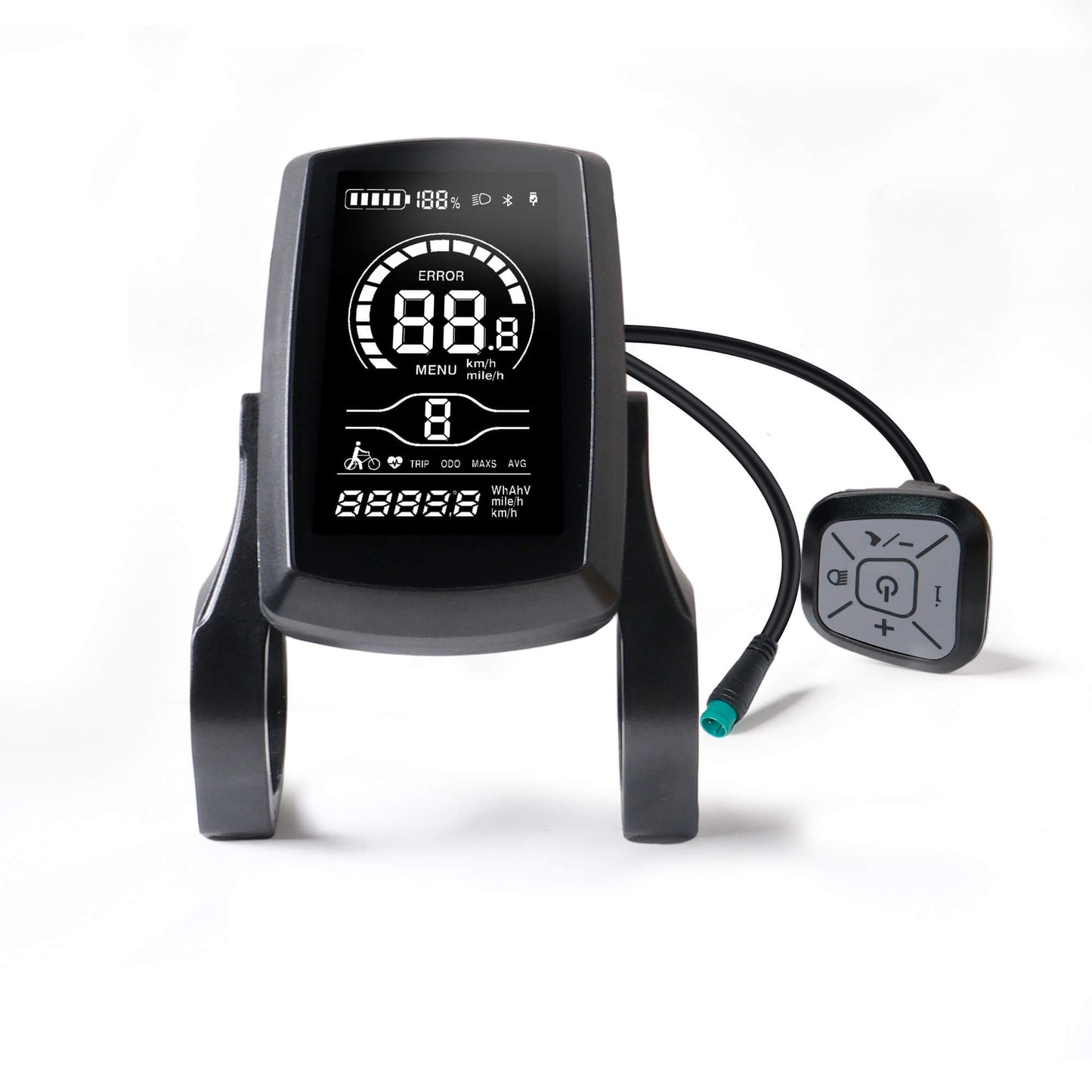 Yolin YL-80C Compact LCD E-Bike Display