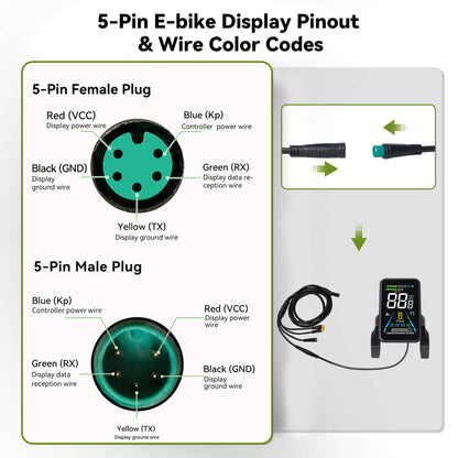 Yolin_YL-81F_3.5-inch_LCD_E-bike_Display_Pinouts_Explained