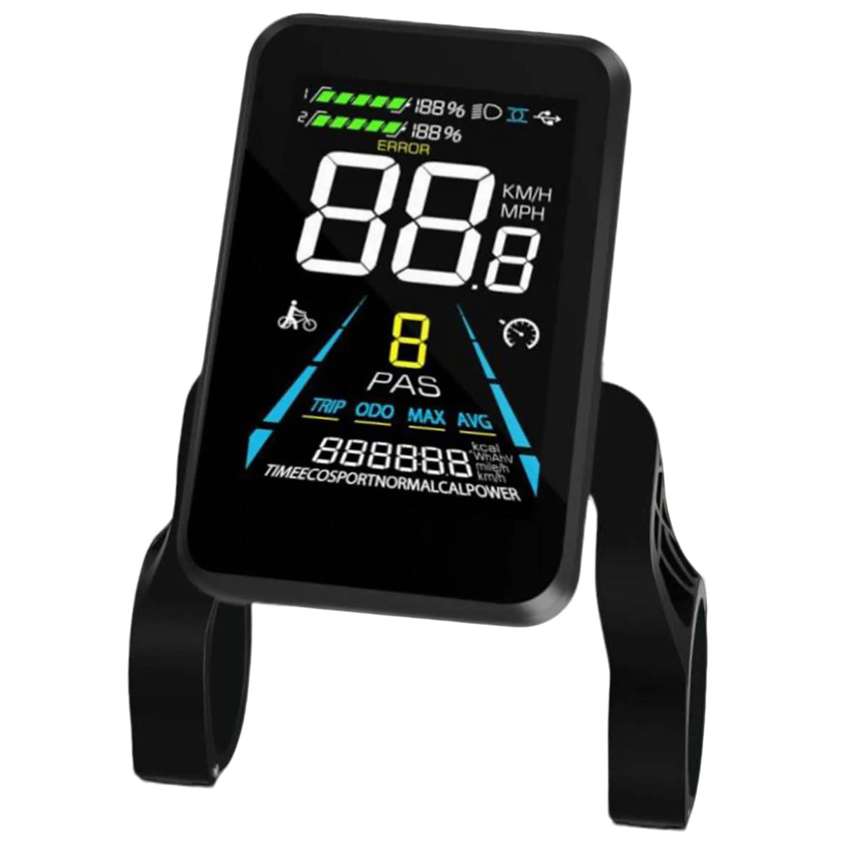 Yolin YL-81F LCD E-Bike Display | Original Replacement – YolinTech