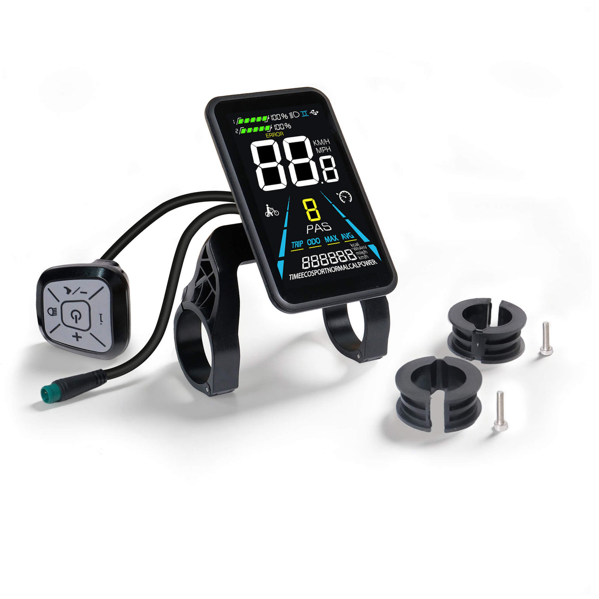 Yolin YL-81F LCD E-Bike Display | Original Replacement – YolinTech