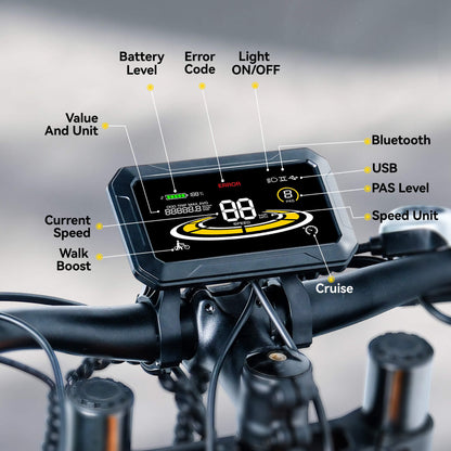 Yolin_YL-90T-H_4_inch_LCD_e-bike_display_User_Interface_Explained