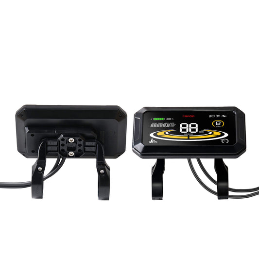 Yolin_YL-90T-H_4_inch_LCD_e-bike_display_front_and_back_view