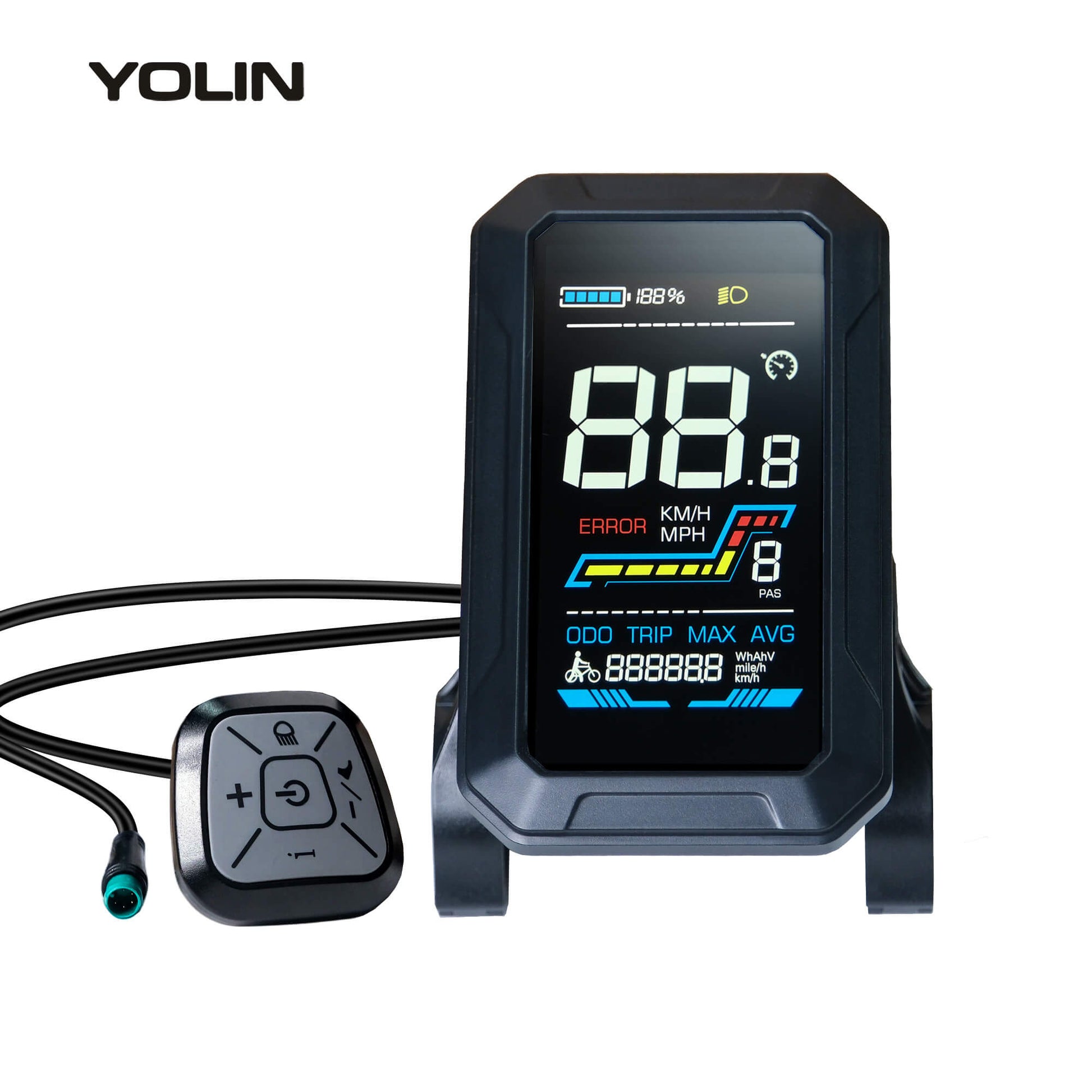 Yolin YL-90T-V Ebike Display