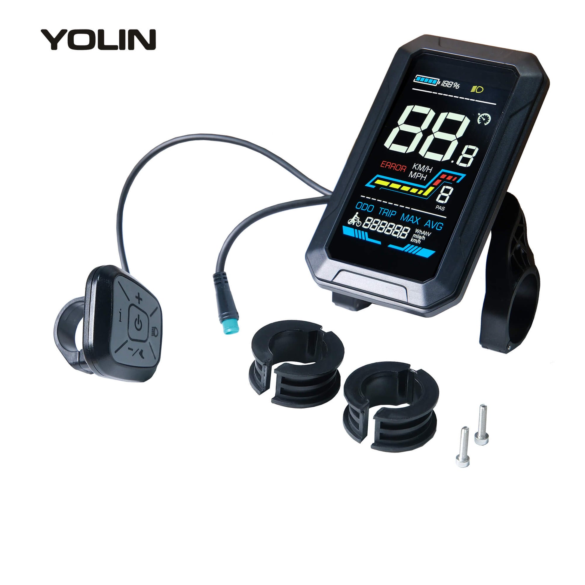 Yolin YL-90T-V LCD E-Bike Display