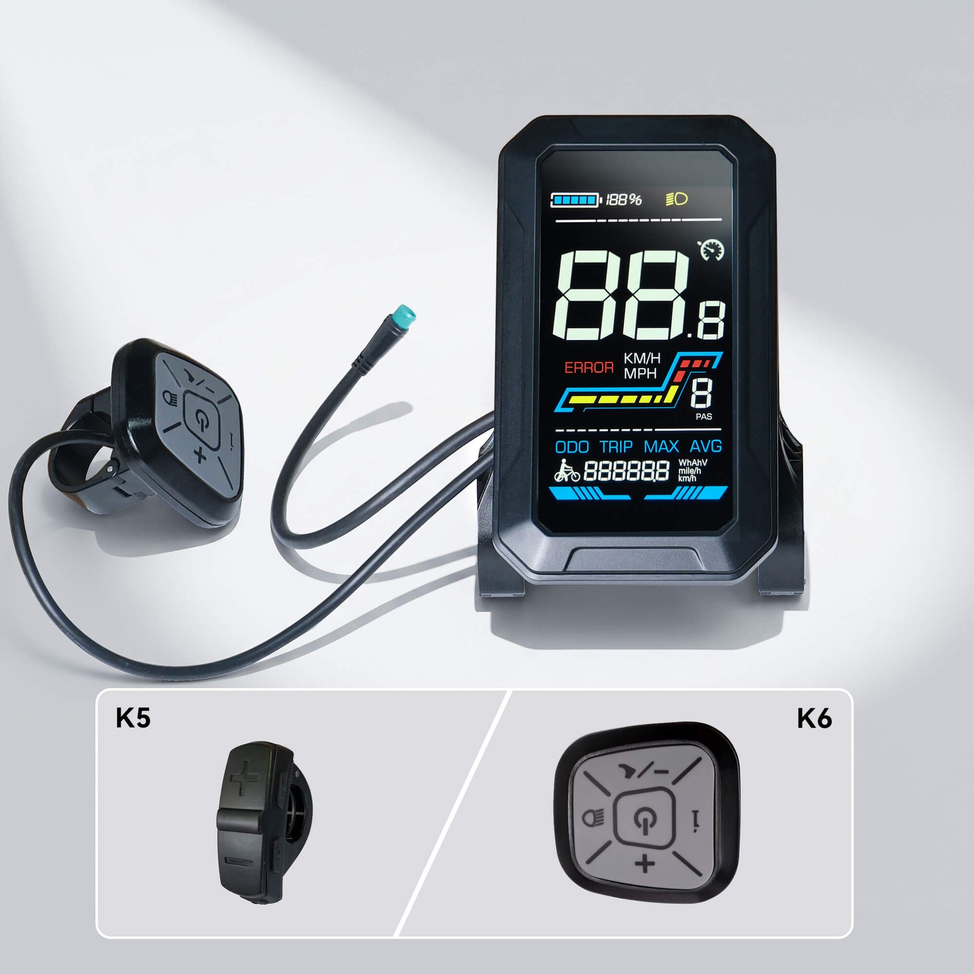 Yolin_YL-90T-V_4_inch_LCD_e-bike_display_with_Keypads