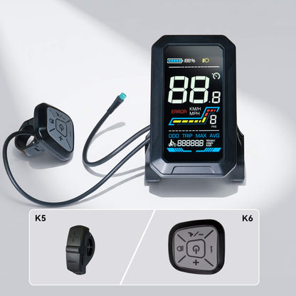 Yolin_YL-90T-V_4_inch_LCD_e-bike_display_with_Keypads