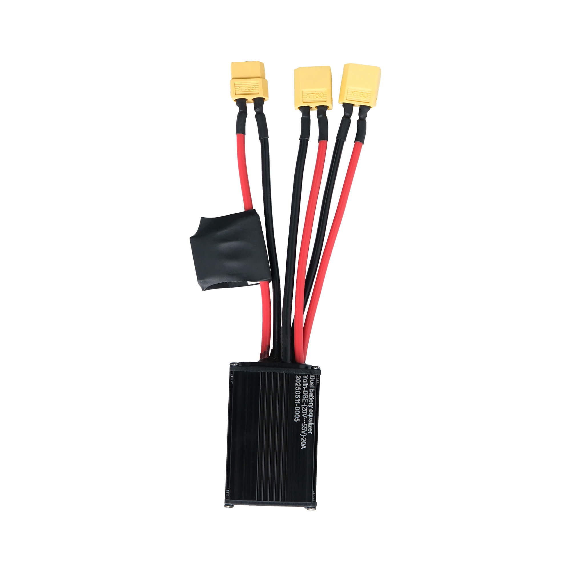 Yolin YL-DBE-30A E-bike Dual Battery Balancer – XT60 Connectors – YolinTech