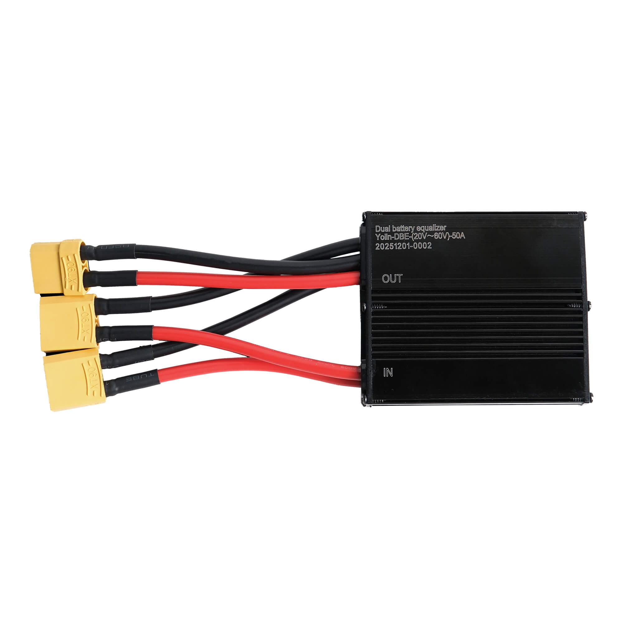 Yolin DBE-50A Dual Battery Balancer | XT90 High-Current E-Bike Battery ...