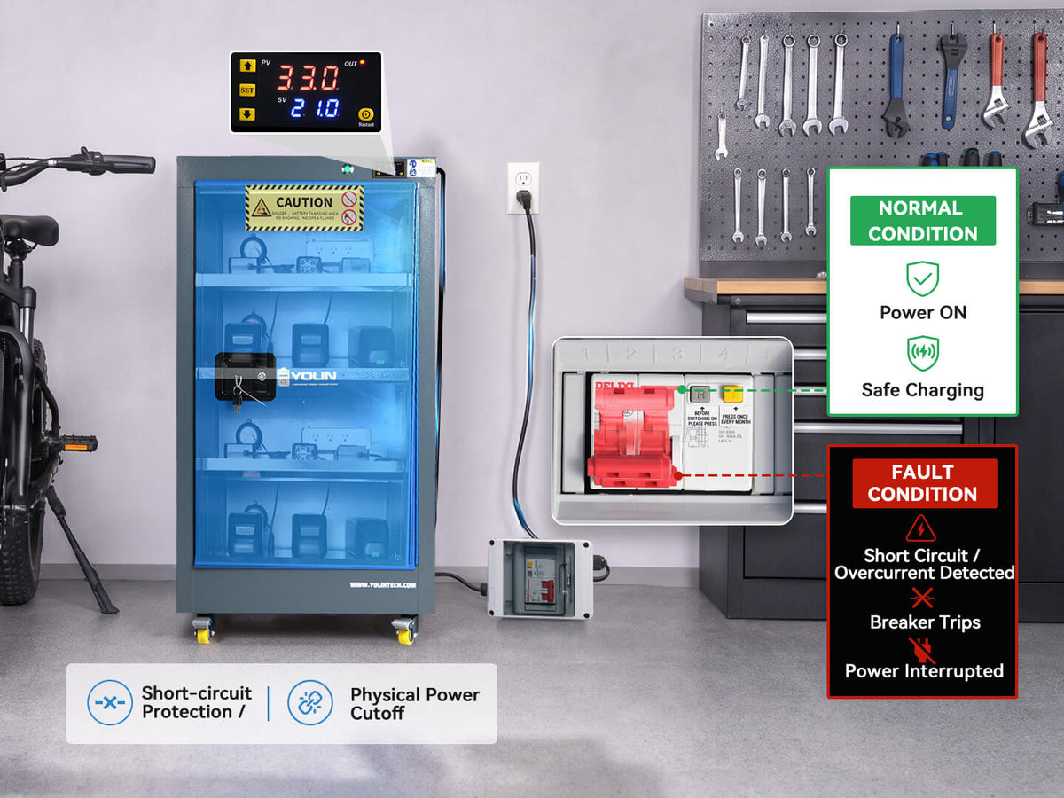 lithium-ion-battery-charging-cabinet-workshop-power-protection-panel