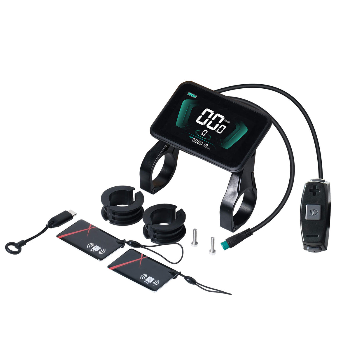 Yolin YL-81F-SUK e-bike tuning display with plug-in performance tuning module