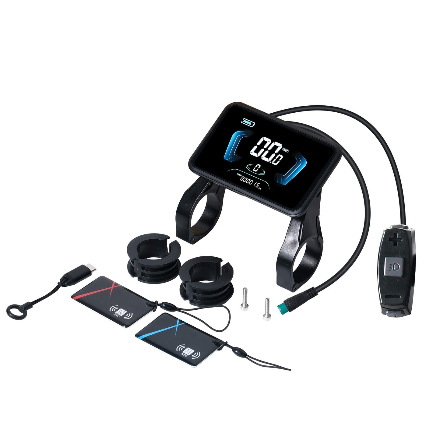 Yolin YL-81F-SUK e-bike tuning display with plug-in performance tuning module