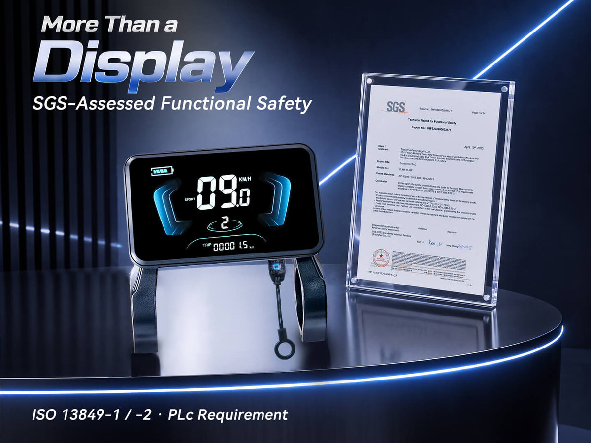 yl-81f-suk-smart-e-bike-tuning-display-sgs-Certification